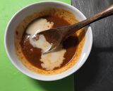 〜タジン鍋〜ひき肉と白菜のピリ辛味噌！作り方5写真