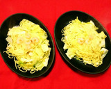 エビとキャベツのさっぱり塩焼きそば作り方6写真