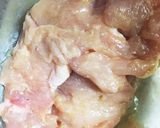 カリカリでしっとり！の胸肉ピカタ。作り方1写真