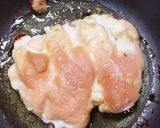 カリカリでしっとり！の胸肉ピカタ。作り方3写真