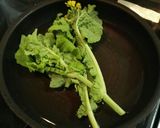菜の花とベーコンdeｽｷﾚｯﾄﾊﾟｽﾀ♪作り方2写真