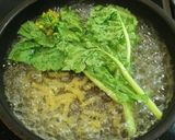 菜の花とベーコンdeｽｷﾚｯﾄﾊﾟｽﾀ♪作り方3写真