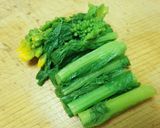 菜の花とベーコンdeｽｷﾚｯﾄﾊﾟｽﾀ♪作り方4写真