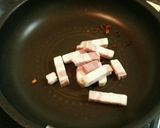 菜の花とベーコンdeｽｷﾚｯﾄﾊﾟｽﾀ♪作り方5写真