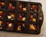糖質オフ♪ミックスフルーツチョコ♪作り方5写真