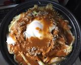 〜タジン鍋〜ひき肉と白菜のピリ辛味噌！作り方7写真