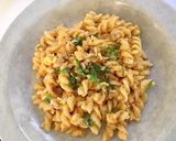 子供もパクパク！甘〜い人参クリームパスタ作り方5写真