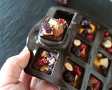 糖質オフ♪ミックスフルーツチョコ♪作り方6写真