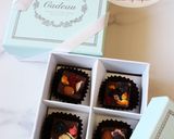 糖質オフ♪ミックスフルーツチョコ♪作り方8写真