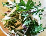 水菜と大根のツナサラダ作り方4写真
