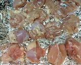鶏とブロッコリーの粒マ粉チーズソース和え作り方2写真