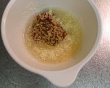 鶏とブロッコリーの粒マ粉チーズソース和え作り方3写真