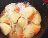 ホーロー鍋で♡肉じゃが♡作り方4写真