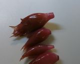 ワカメとみょうが酢漬けの酢の物作り方1写真