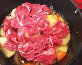 ホーロー鍋で♡肉じゃが♡作り方5写真