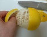 簡単＆速効！厚皮柑橘類のむき方♪作り方10写真