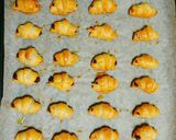冷凍パイシートで簡単チョコクロワッサン♡作り方4写真