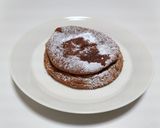 板チョコ1枚バター無しのふわしとケーキ作り方10写真