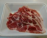 豚のしょうが焼き作り方1写真