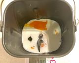 HB☆ライ麦20% オリーブオイルのパン作り方1写真