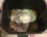 HB☆ライ麦20% オリーブオイルのパン作り方3写真