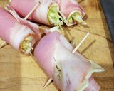 春キャベツのベーコンチーズ巻き♡作り方3写真