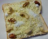 ナッツ*チーズのレモンシュガートースト作り方3写真