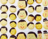 Smile boy &girl クッキー作り方10写真