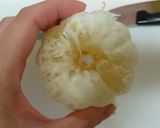 簡単＆綺麗！日向夏の切り方♪作り方2写真