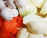 炊飯器任せDEほろほろビーフシチュー♪作り方4写真