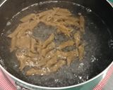 あさりのトマトクリームスパゲッティ作り方2写真