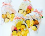 Smile boy &girl クッキー作り方14写真