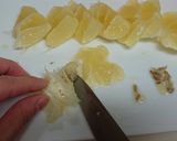 簡単＆綺麗！日向夏の切り方♪作り方10写真