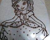 ソフィアケーキ作り方1写真