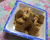 こんにゃくと✿鶏ひき肉の❀甘辛煮✿作り方3写真
