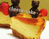 ◎基本◎ベイクドチーズケーキ作り方14写真
