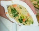 ＊ヘルシーなおから餡のはんぺん焼き＊作り方4写真