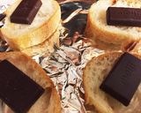 簡単激ウマ。チョコレートトースト作り方2写真