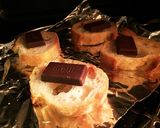 簡単激ウマ。チョコレートトースト作り方3写真