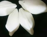 ＊ヘルシーなおから餡のはんぺん焼き＊作り方5写真