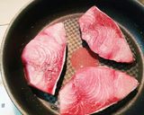 フライパンで簡単に☆ぶりの照り焼き作り方2写真