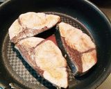 フライパンで簡単に☆ぶりの照り焼き作り方4写真