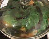 餃子と赤白緑野菜たっぷりＷ味噌ラーメン作り方10写真