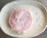 コーン&ベジタブルポテトサラダのハムカツ作り方4写真