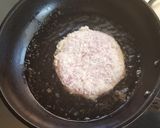 コーン&ベジタブルポテトサラダのハムカツ作り方6写真