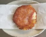 コーン&ベジタブルポテトサラダのハムカツ作り方8写真