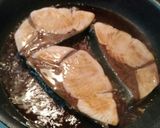 フライパンで簡単に☆ぶりの照り焼き作り方5写真
