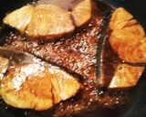 フライパンで簡単に☆ぶりの照り焼き作り方7写真