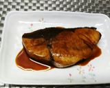 フライパンで簡単に☆ぶりの照り焼き作り方9写真