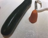 簡単レンチン ズッキーニツナサラダ作り方1写真